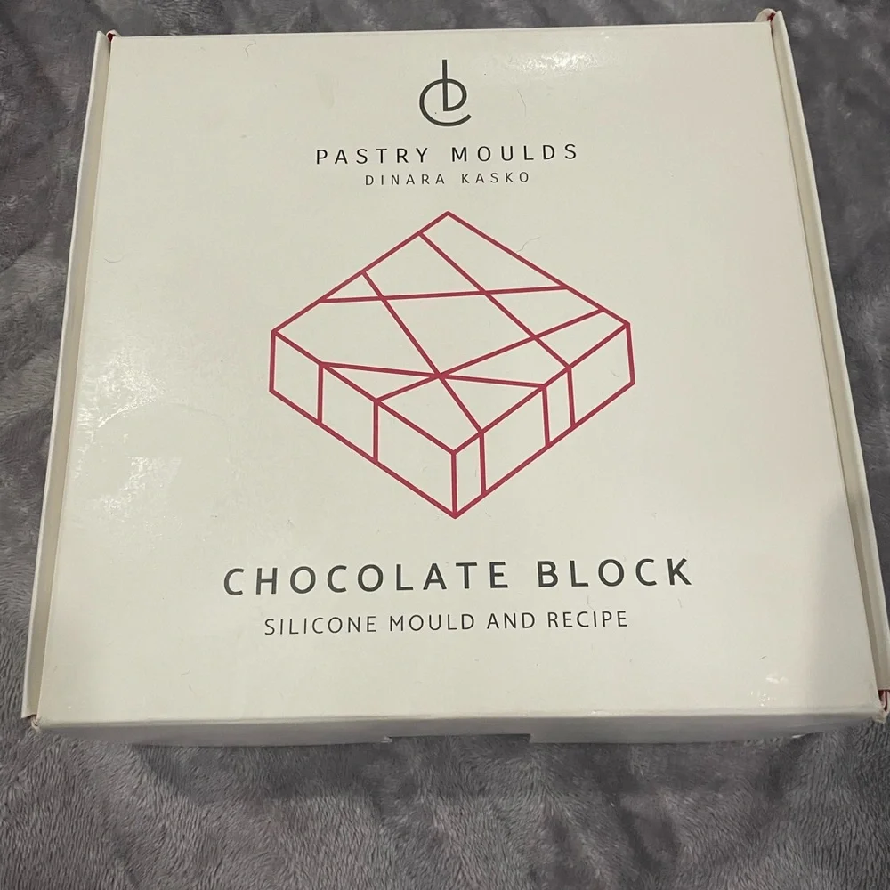 silicone pastry‎ baking mould for mousse cake Chocolate Block